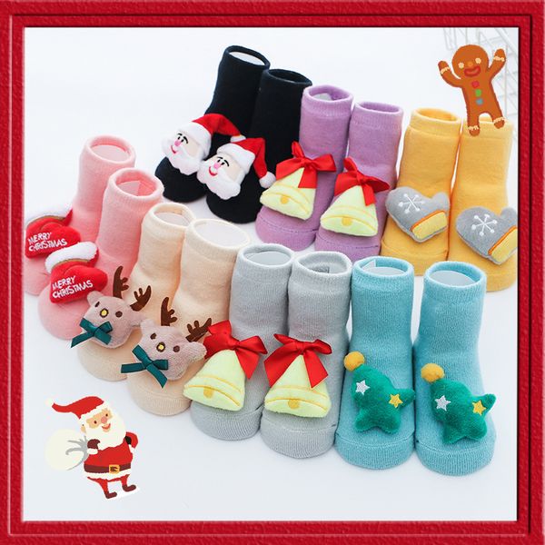 2020 winter christmas baby shoes socks children infant cartoon socks non-slip xmas gift kids floor cotton cartoon doll, Pink;yellow
2020 winter christmas baby shoes socks children infant cartoon socks non-slip xmas gift kids floor cotton cartoon doll, Pink;yellow