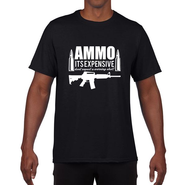 2018 fashion 100% cotton slim fit hort cotton crew neck mens ammo its expensive expect a warning sfunny 2nd amendm
2018 fashion 100% cotton slim fit hort cotton crew neck mens ammo its expensive expect a warning sfunny 2nd amendm