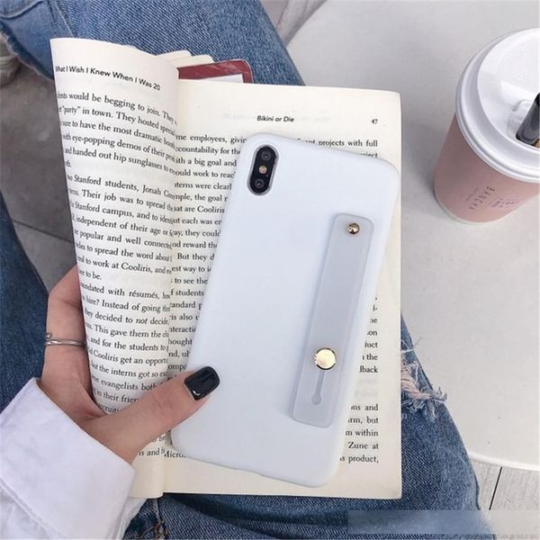 candy color wrist strap bracket soft fashion phone case coque iphone 11 pro max case iphone 11 case iphone x cover
candy color wrist strap bracket soft fashion phone case coque iphone 11 pro max case iphone 11 case iphone x cover