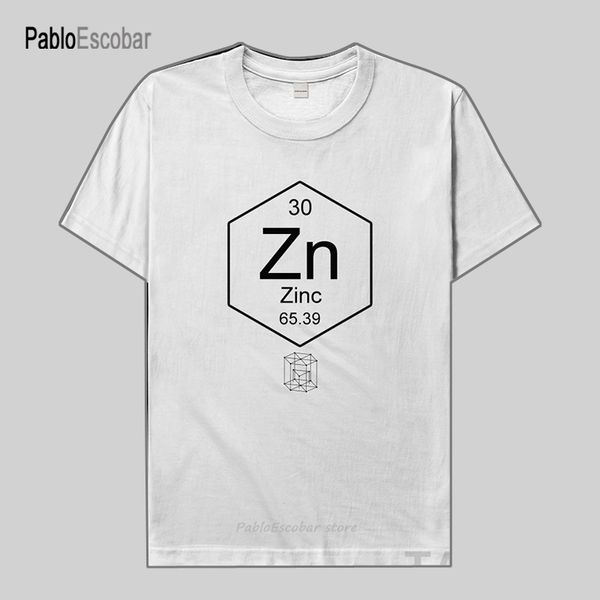 chemical periodic table 30 zn chemistry new t-shirtmens t shirt t-shirt short sleeve clothes casual jerseys sports
chemical periodic table 30 zn chemistry new t-shirtmens t shirt t-shirt short sleeve clothes casual jerseys sports