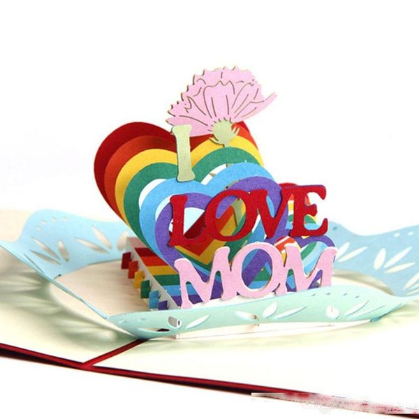 wholesale new vintage kirigami 3d laser cut pop up greeting cards handmade postcards gift cards i love mom for mother s day
wholesale new vintage kirigami 3d laser cut pop up greeting cards handmade postcards gift cards i love mom for mother s day