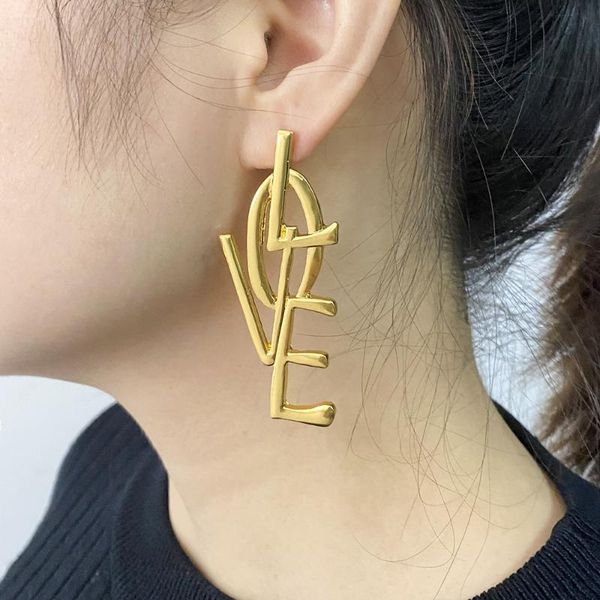 dangle & chandelier fashion 2021 love earrings for women gold silver color exaggerated boho letters jewelry cute girls
dangle & chandelier fashion 2021 love earrings for women gold silver color exaggerated boho letters jewelry cute girls