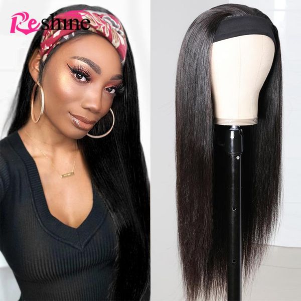 reshine straight headband wig human hair wigs 180% glueless straight hair wig remy full machine made for women, Black;brown
reshine straight headband wig human hair wigs 180% glueless straight hair wig remy full machine made for women, Black;brown