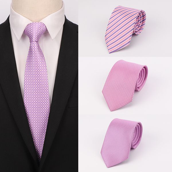 neck ties linbaiway 8cm for men fashion striped jacquard handmade skinny wedding neckties custom logo, Blue;purple
neck ties linbaiway 8cm for men fashion striped jacquard handmade skinny wedding neckties custom logo, Blue;purple