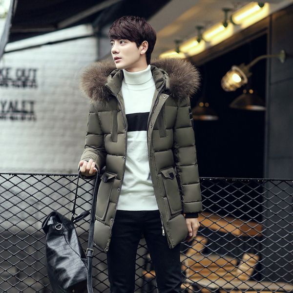 men jacke coat fair measures cap collars long warm cotton-padded clothes in the men's clothing a209 w395 -- p110, Black
men jacke coat fair measures cap collars long warm cotton-padded clothes in the men's clothing a209 w395 -- p110, Black