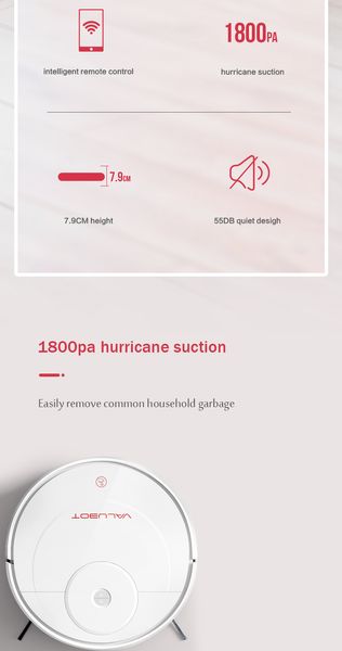 valubot k100 robot vacuum cleaner pet hair household cleaning robot app remote control wireless vacuum automatic recharge
valubot k100 robot vacuum cleaner pet hair household cleaning robot app remote control wireless vacuum automatic recharge