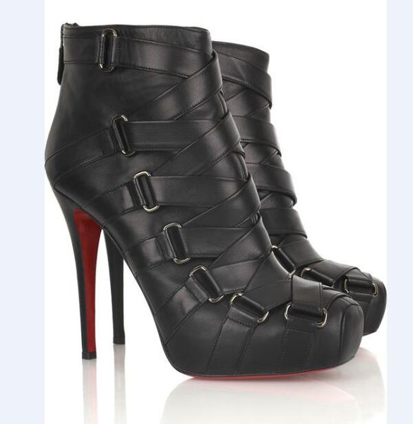 new fashion luxury designer womens high heels boots party wedding shoes red bottom shoes leather winter brand boots with clbox and dustbag, Black
new fashion luxury designer womens high heels boots party wedding shoes red bottom shoes leather winter brand boots with clbox and dustbag, Black
