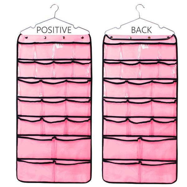 double sided hanging storage bag organizer 42 pockets behind doors wall underwear bras socks ties bag shoe rack organizer
double sided hanging storage bag organizer 42 pockets behind doors wall underwear bras socks ties bag shoe rack organizer