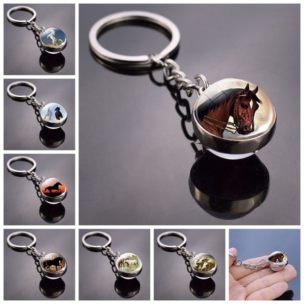 horse keychain horse picture glass ball keychain double side glass cabochon cabochon glass pendant metal keyring animal jewelry, Silver
horse keychain horse picture glass ball keychain double side glass cabochon cabochon glass pendant metal keyring animal jewelry, Silver