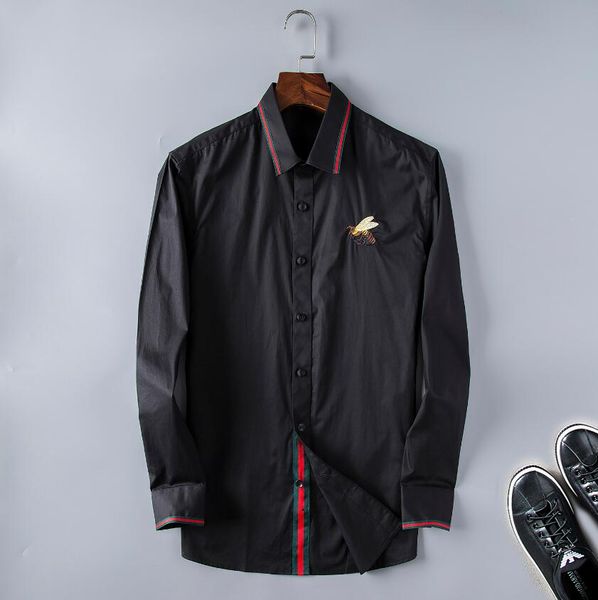 wholesale 2020 new brand spring autumn casual long sleeve men shirt cotton formal business plaid mens dress shirts plus #20, White;black
wholesale 2020 new brand spring autumn casual long sleeve men shirt cotton formal business plaid mens dress shirts plus #20, White;black