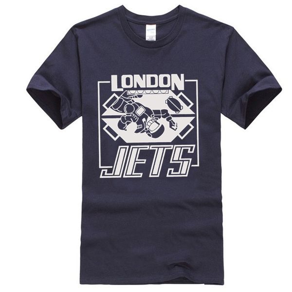 london jets football inspired soft cotton t-shirt 
london jets football inspired soft cotton t-shirt