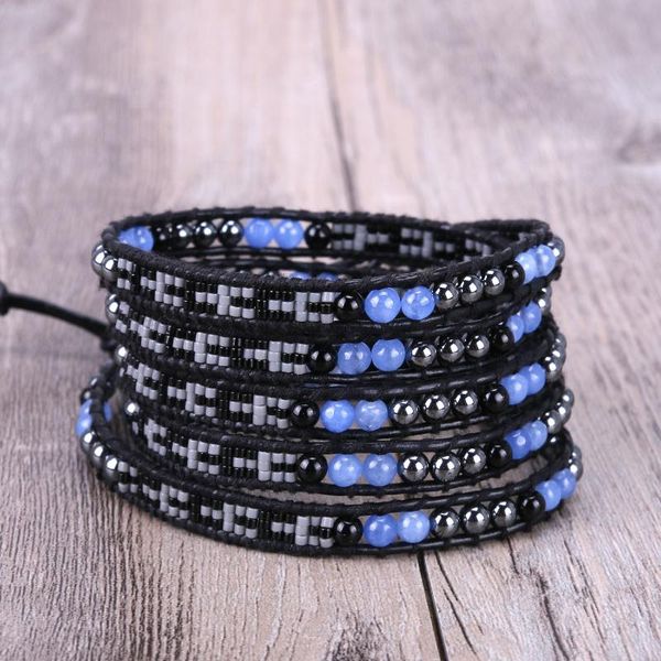 tennis kelitch mixed stone beaded bracelets bohemian 5 wrap wristlet leather bracelet bangle gift exquisite vintage femme girls armband, Golden;silver
tennis kelitch mixed stone beaded bracelets bohemian 5 wrap wristlet leather bracelet bangle gift exquisite vintage femme girls armband, Golden;silver