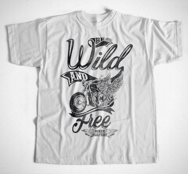 2019 men's fashion t-shirt be wild and s-xxl viele farben motorrad bikeer biker custom summer style
2019 men's fashion t-shirt be wild and s-xxl viele farben motorrad bikeer biker custom summer style
