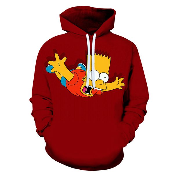 moda para hombre/mujer sudaderas con estampado 3d de barton simpsons para hombre harajuku divertidas sudaderas para hombre ropa de calle hip, Black
moda para hombre/mujer sudaderas con estampado 3d de barton simpsons para hombre harajuku divertidas sudaderas para hombre ropa de calle hip, Black