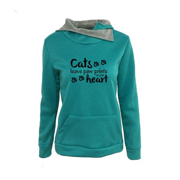 cats leave prints on print sweatshirt women femmes autumn spring lover gift sweatshirts hoodies female pocket buckle cropped, Black
cats leave prints on print sweatshirt women femmes autumn spring lover gift sweatshirts hoodies female pocket buckle cropped, Black