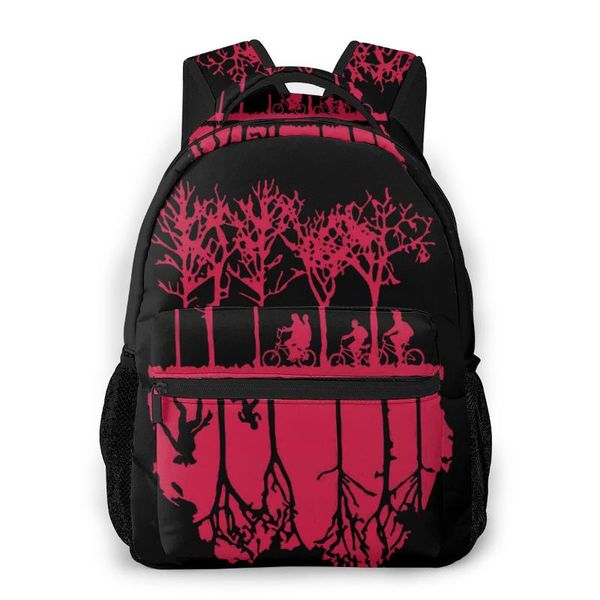 friends shoulder bag for teenage the upside down world fashion students backpack
friends shoulder bag for teenage the upside down world fashion students backpack