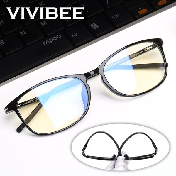 vivibee anti blue light glasses men bluelight radiation women tr90 computer protection gaming glasses blue blocking uv eyewear, White;black
vivibee anti blue light glasses men bluelight radiation women tr90 computer protection gaming glasses blue blocking uv eyewear, White;black