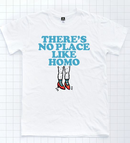 2020 fashion no place like homo t-shirt wizard oz dorothy gay tee pride lgbt witch funny tee shirt
2020 fashion no place like homo t-shirt wizard oz dorothy gay tee pride lgbt witch funny tee shirt