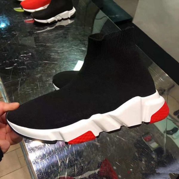 wholesale (original box)2020 new men women fashion red sneakers sock shoes speed trainer runner shoes boot, Black
wholesale (original box)2020 new men women fashion red sneakers sock shoes speed trainer runner shoes boot, Black
