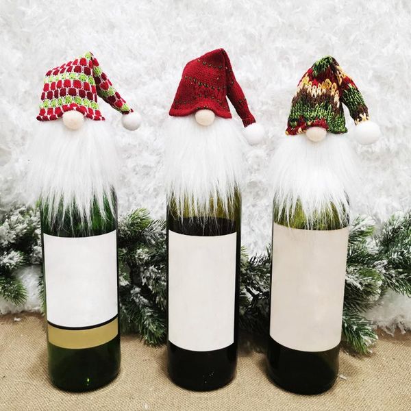 santa claus wine bottle cover christmas decorations for home 2020 christmas faceless doll for kid gift navidad new year 2021 
santa claus wine bottle cover christmas decorations for home 2020 christmas faceless doll for kid gift navidad new year 2021