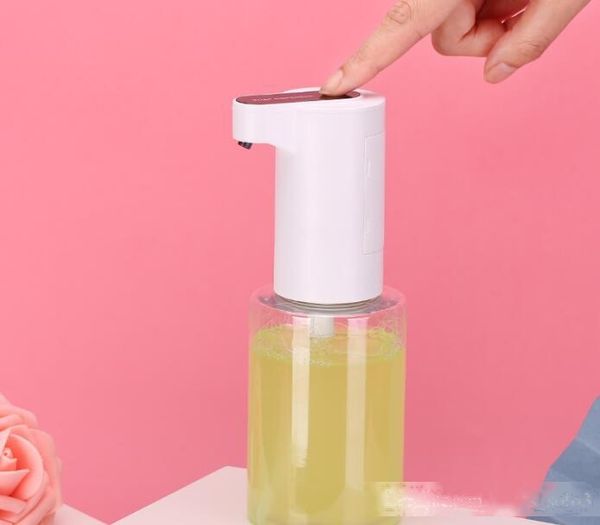 2020 mini soap dispenser transparent intelligent automatic soap dispenser infrared induction bubble automatic hand washing machine
2020 mini soap dispenser transparent intelligent automatic soap dispenser infrared induction bubble automatic hand washing machine