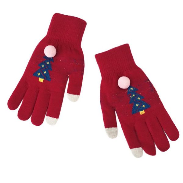 women imitation cashmere christmas tree gloves stretch knitted fashion warm mittens christmas style cute touch screen glove yl5, Blue;gray
women imitation cashmere christmas tree gloves stretch knitted fashion warm mittens christmas style cute touch screen glove yl5, Blue;gray