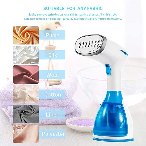 mini clothes steamer portable handheld garment steamer fabric 15s fast heat up powerful steam wrinkle remover
mini clothes steamer portable handheld garment steamer fabric 15s fast heat up powerful steam wrinkle remover