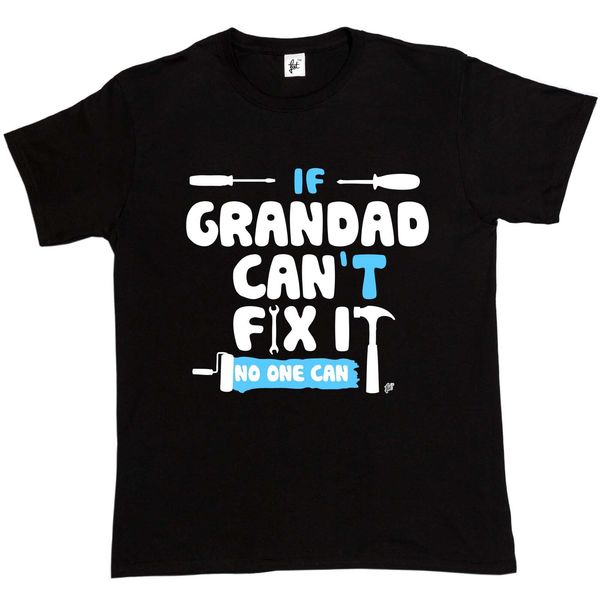 if grandad can't fix it no one can mens t-shirt comfortable t shirt casual short sleeve print tees wholesale
if grandad can't fix it no one can mens t-shirt comfortable t shirt casual short sleeve print tees wholesale