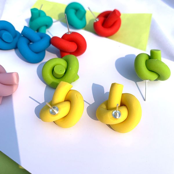 MeiLD Pottery Kont Stud Earrings For Women Girl Special Rainbow Candy Color Ear Jewelry Sweet Fresh Earring Holiday Party Gifts, Golden;silver
MeiLD Pottery Kont Stud Earrings For Women Girl Special Rainbow Candy Color Ear Jewelry Sweet Fresh Earring Holiday Party Gifts, Golden;silver