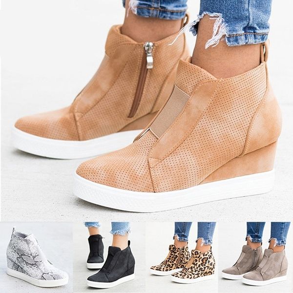 boots women plus size 35-43 fashion round toe ankle zip ladies winter boot woman shoes black brown gray sneakers
boots women plus size 35-43 fashion round toe ankle zip ladies winter boot woman shoes black brown gray sneakers