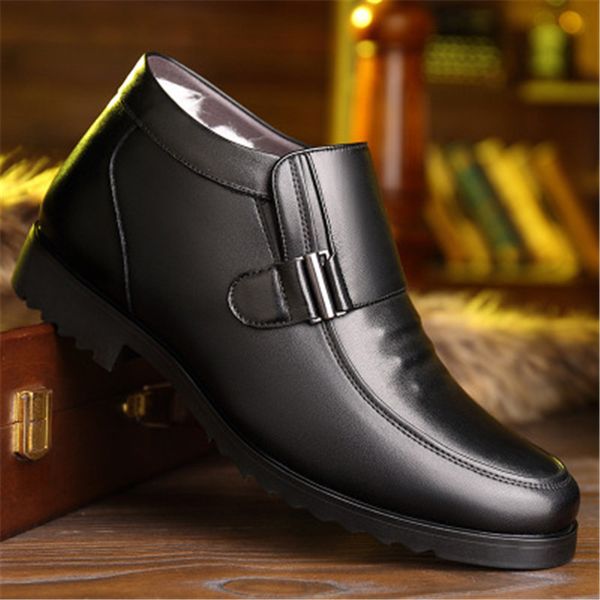boots 2021 man winter quality snow leather soft shoes breathable waterproof wool inner size 38-44, Black
boots 2021 man winter quality snow leather soft shoes breathable waterproof wool inner size 38-44, Black