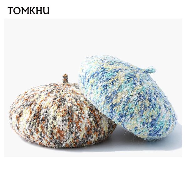 berets tomkhu fashion autumn bonnet winter hats for caps knitted wool beret women's hat cotton brand 3 mix color, Blue;gray
berets tomkhu fashion autumn bonnet winter hats for caps knitted wool beret women's hat cotton brand 3 mix color, Blue;gray
