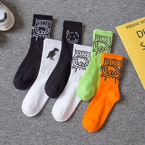 socks men and women couples grimace tall hip-hop wild fashion cartoon anime korean college style street happy funny socks, Black
socks men and women couples grimace tall hip-hop wild fashion cartoon anime korean college style street happy funny socks, Black