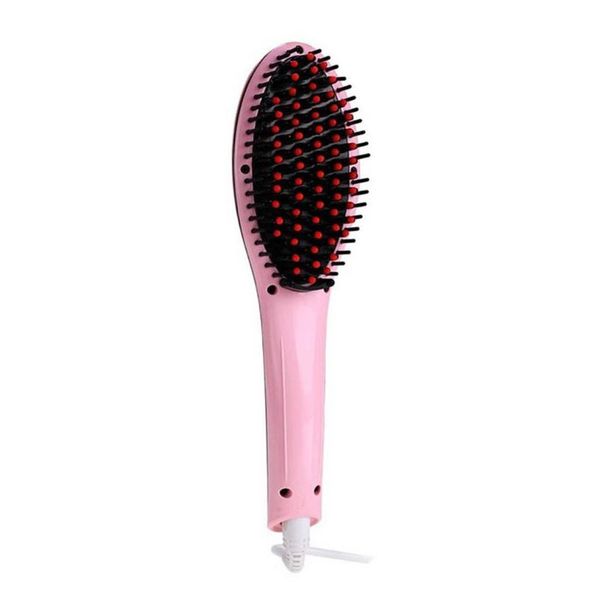 silky and smooth results professional electric fast straightening irons magic comb with lcd display straight hair styling tool, Silver
silky and smooth results professional electric fast straightening irons magic comb with lcd display straight hair styling tool, Silver