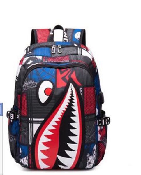 teenage men graffiti bags shark printing travel for boy new girl school backpacks backpack anime cool women bag lapbackpack jurad, Red;black
teenage men graffiti bags shark printing travel for boy new girl school backpacks backpack anime cool women bag lapbackpack jurad, Red;black
