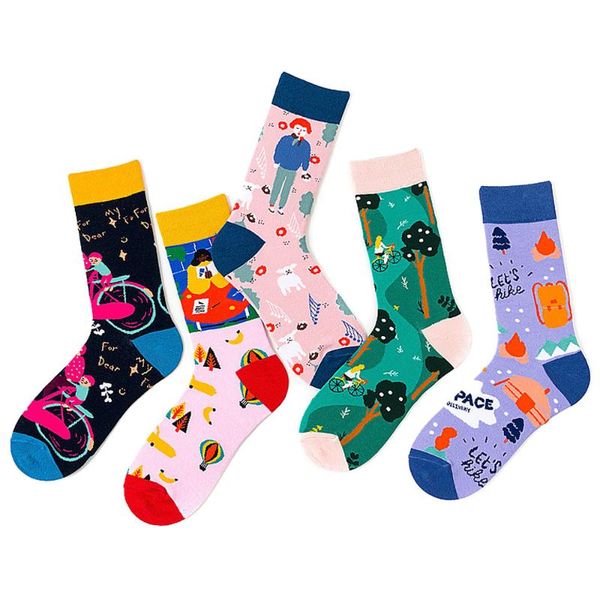 colorful cotton funny bicycle dog tree happy forest school bag alphabet men's socks harajuku graphic socks for christmas gift, Black
colorful cotton funny bicycle dog tree happy forest school bag alphabet men's socks harajuku graphic socks for christmas gift, Black