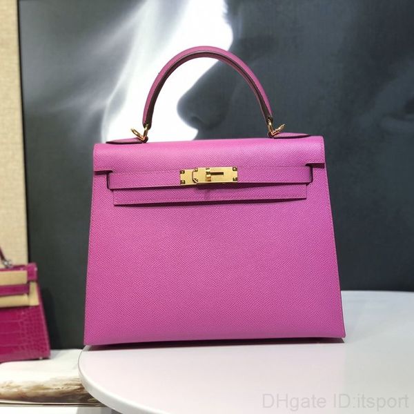 selling handmade imported german epsom calfskin series designer luxury tote bag lady bag wallet purple pink dhl ing
selling handmade imported german epsom calfskin series designer luxury tote bag lady bag wallet purple pink dhl ing