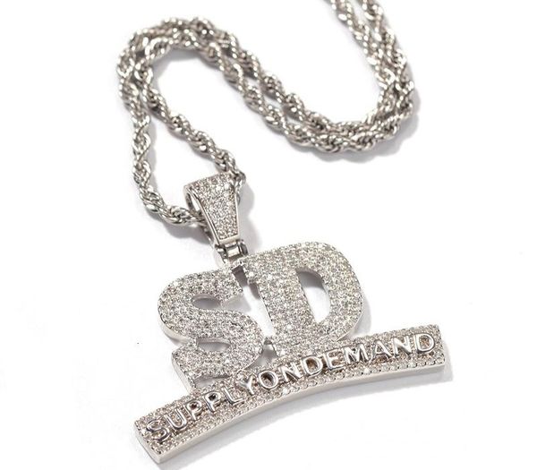 2020 fashion hip hop iced out cubic zirconia sd letters charm pendant necklace jewelry for men women party gifts o154fa88, Silver
2020 fashion hip hop iced out cubic zirconia sd letters charm pendant necklace jewelry for men women party gifts o154fa88, Silver