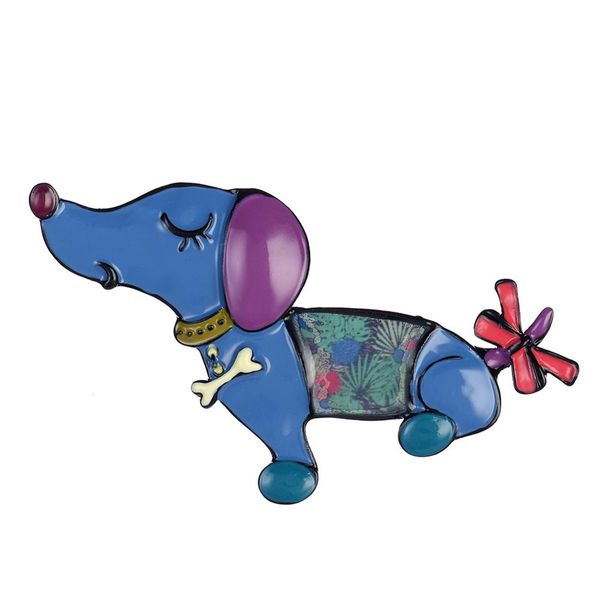 brooch of classic fashion dog brooch pins for ladies new style kids girls cute blue enamel animal alloy jewelry coat dress brooches, Gray
brooch of classic fashion dog brooch pins for ladies new style kids girls cute blue enamel animal alloy jewelry coat dress brooches, Gray