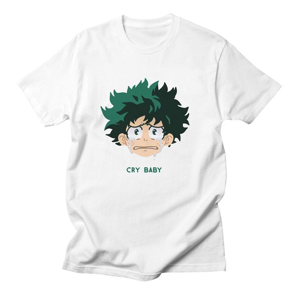 anime my hero academia izuku midoriya cosplay boku no hero academia t-shirts short sleeve tshirts mens t shirts fashion 2018