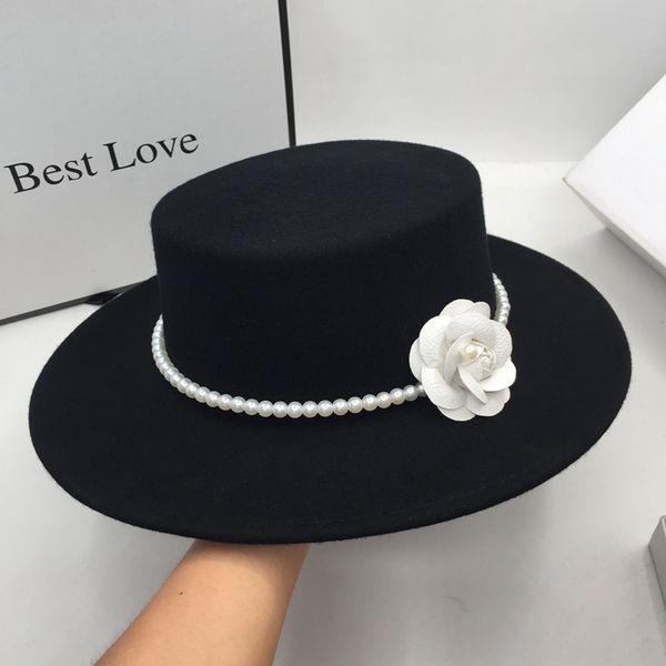 fedora new winter wool flat hat female british socialite restoring ancient ways of french fashion elegant flowers, Blue;gray
fedora new winter wool flat hat female british socialite restoring ancient ways of french fashion elegant flowers, Blue;gray