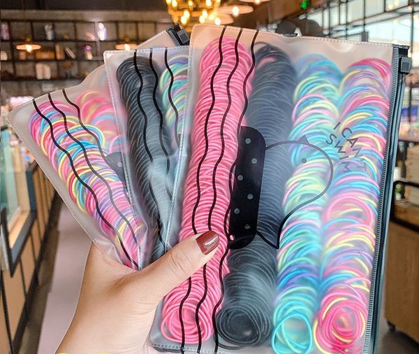 200/500pcs/colorful hairpin ponytail holder children's tie rubber bands kids hair accessories, Slivery;white
200/500pcs/colorful hairpin ponytail holder children's tie rubber bands kids hair accessories, Slivery;white
