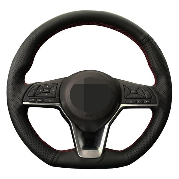 car steering wheel cover black genuine leather for x-trail qashqai march serena micra kicks 2020-2020 altima teana 2020
car steering wheel cover black genuine leather for x-trail qashqai march serena micra kicks 2020-2020 altima teana 2020