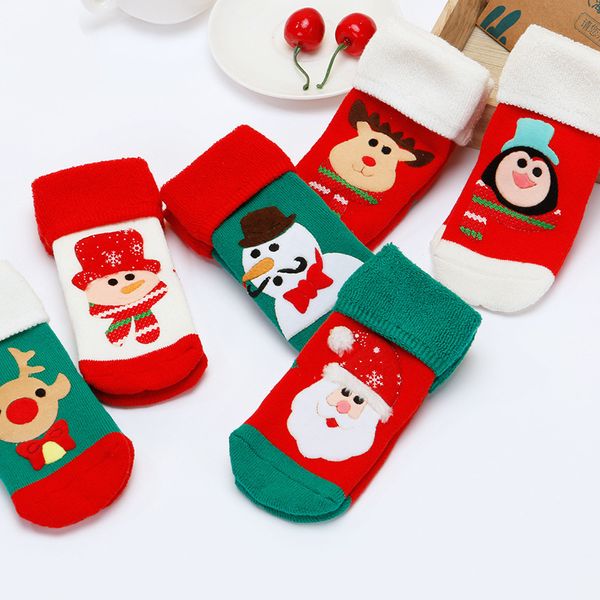 6pair 1-3t anyongzu новизна осень и зима wireless head утолщение рождество flocking мультфильм дети детские носки хлопка, Pink;yellow
6pair 1-3t anyongzu новизна осень и зима wireless head утолщение рождество flocking мультфильм дети детские носки хлопка, Pink;yellow