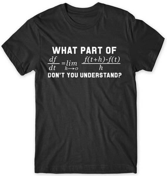 какая часть вы не понимаете математическое уравнение смешной mens t-shirt harajuku tee shirt
какая часть вы не понимаете математическое уравнение смешной mens t-shirt harajuku tee shirt