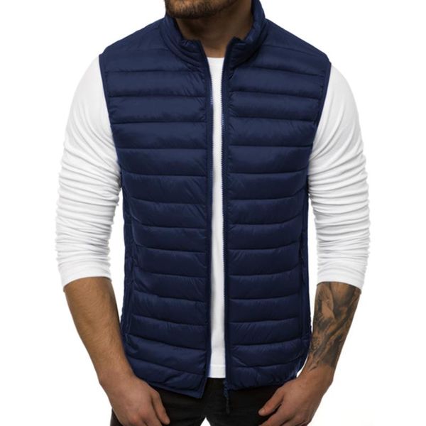 men's vests 2021 casual outerwear vest autumn & winter men sleeveless jackets waistcoat parka zipper hooded coats, Black;white
men's vests 2021 casual outerwear vest autumn & winter men sleeveless jackets waistcoat parka zipper hooded coats, Black;white