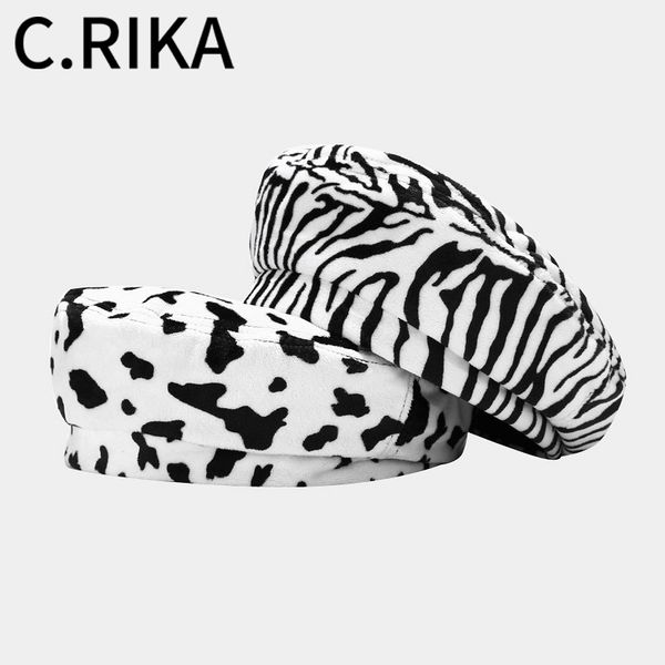 berets autumn winter womens beret hat cute cow zebra suede french for lady girls fashion warm soft painter outdoor boina, Blue;gray
berets autumn winter womens beret hat cute cow zebra suede french for lady girls fashion warm soft painter outdoor boina, Blue;gray