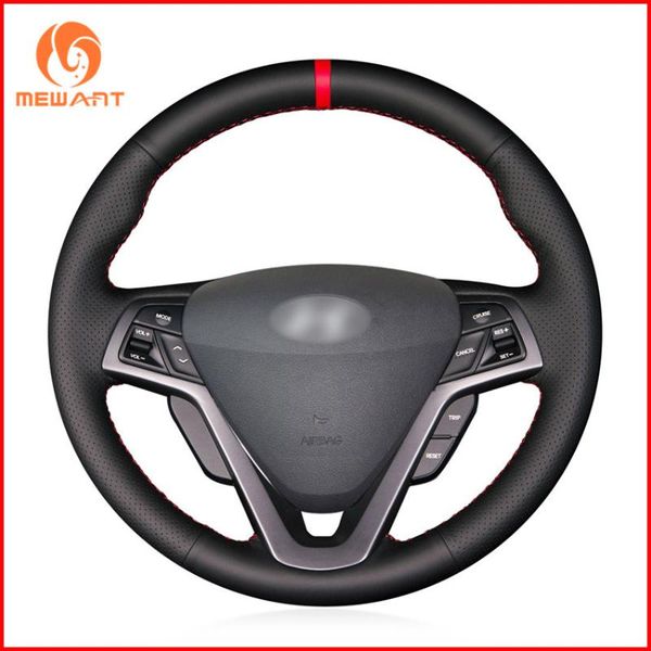 mewant black genuine leather car steering wheel cover for veloster 2011 2012 2014 2020 interior accessories parts
mewant black genuine leather car steering wheel cover for veloster 2011 2012 2014 2020 interior accessories parts