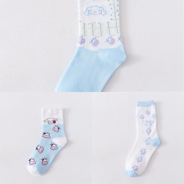2020 new mid-calf cute strawberry dog socks candy color stockings stockingsstrawberry stockings girl cartoon cotton socks usbz7, Black
2020 new mid-calf cute strawberry dog socks candy color stockings stockingsstrawberry stockings girl cartoon cotton socks usbz7, Black