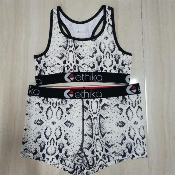 ethika женщины дизайнер купальники спорт бюстгальтер + шорты стволы 2 шт марка tracksuit quick dry пляжная бикини set ткань, White;black
ethika женщины дизайнер купальники спорт бюстгальтер + шорты стволы 2 шт марка tracksuit quick dry пляжная бикини set ткань, White;black